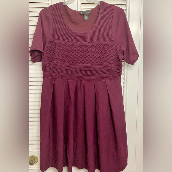 Lane Bryant Dresses & Skirts - Lane Bryant Sweater Midi Dress Lined Size 22/24 (Gently Worn)